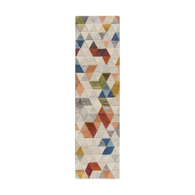 Grafische loper - Mado Amari Multicolor - sfeer