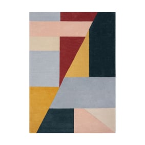 Modern vloerkleed - Mozo Alwyn Multicolor/Roze - sfeer