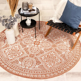 Rond buitenkleed - Summer Oriental Terra - product