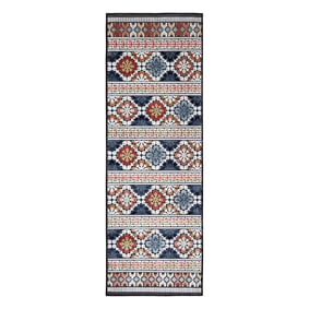 Balkonkleed - Plazo Aster Blauw - sfeer