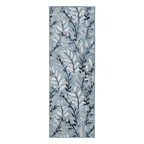 Balkonkleed - Plazo Willow Blauw - sfeer