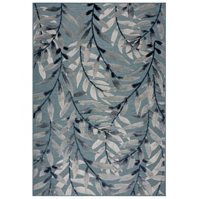 In- & Outdoorkleed - Plazo Willow Blauw - sfeer