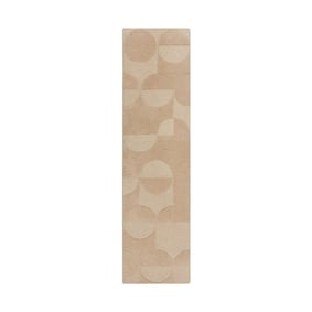 Moderne loper - Mozo Gigi Beige/Creme - product