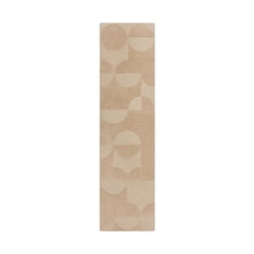 Moderne loper - Mozo Gigi Beige/Creme - sfeer
