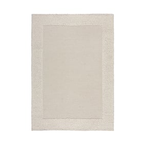 Wollen vloerkleed - Pero Creme - sfeer