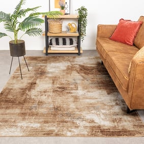 Modern vloerkleed - Strong Goud