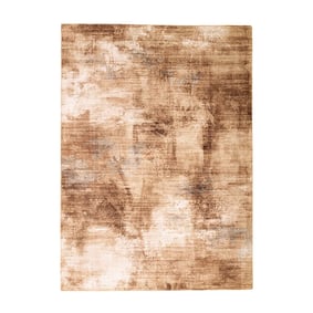 Modern vloerkleed - Strong Goud - sfeer