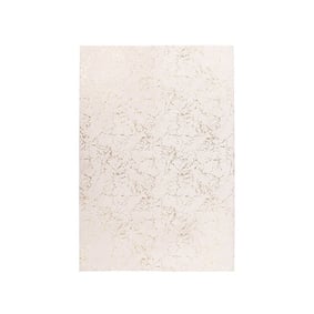 Marmer vloerkleed - Botticino 225 Creme/Goud - product