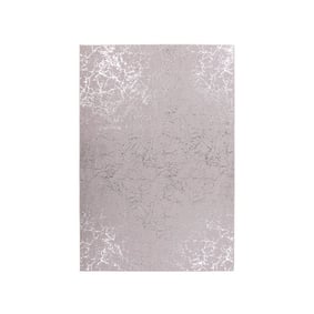 Marmer vloerkleed - Botticino 225 Taupe/Zilver - product