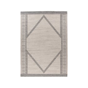 Modern vloerkleed - Gino 325 Beige/Blauw - product