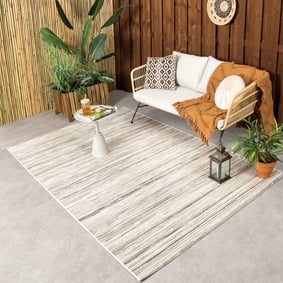 Outdoor vloerkleed - Torres Zand/Gemêleerd