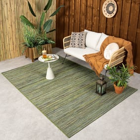 Outdoor vloerkleed - Torres Groen/Gemêleerd 