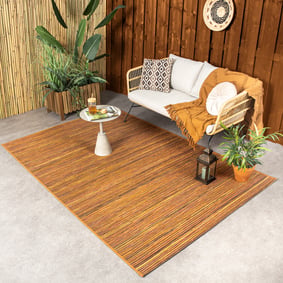Outdoor vloerkleed - Torres Oranje/Gemêleerd