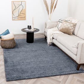 Berber vloerkleed - Aicha Donkerblauw