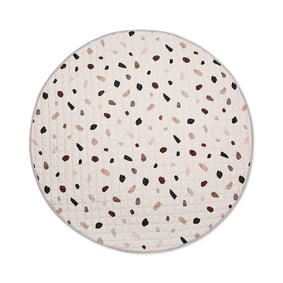 Speelkleed baby rond - Noa Confetti Multicolor - product