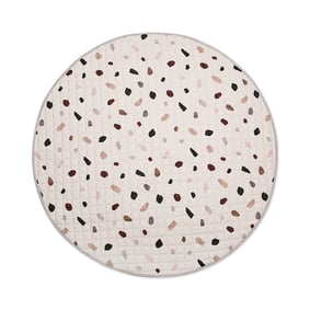 Speelkleed baby rond - Noa Confetti Multicolor - sfeer