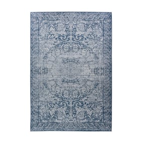 Vintage vloerkleed - Pachuca 200 Blauw  - product