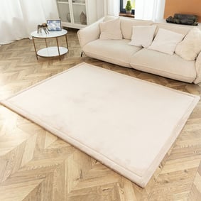 Zachte XL speelmat Ozzy - Beige