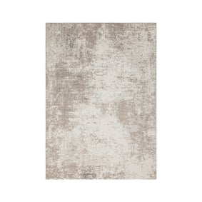 Wollen vloerkleed - Odessa 1100 Taupe - sfeer
