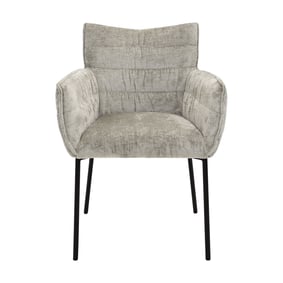 Eetkamerstoel - Goos Grijs/Beige - sfeer