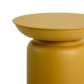 Bijzettafel - Clay Okergeel - sfeer