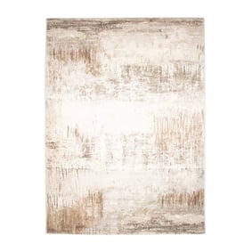 Abstract vloerkleed - Xavier Scratch Taupe/Grijs - product