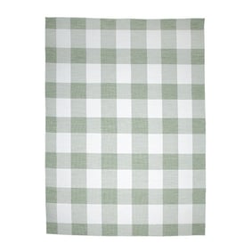 In & Outdoorkleed - Ranch Checkerboard Groen - product