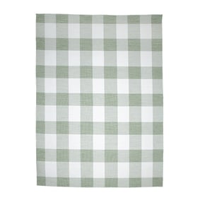 In & Outdoorkleed - Ranch Checkerboard Groen - sfeer