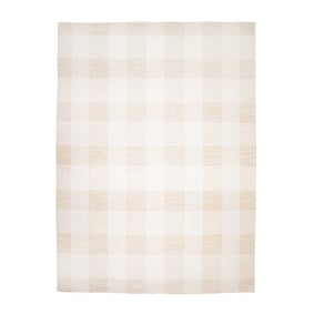 In & Outdoorkleed - Ranch Checkerboard Beige - sfeer