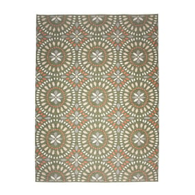 In & Outdoorkleed - Ranch Mandala Groen  - product