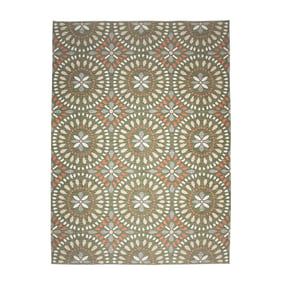 In & Outdoorkleed - Ranch Mandala Groen - sfeer