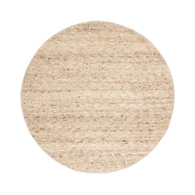 Rond wollen vloerkleed - Feline Taupe/Gemeleerd - sfeer