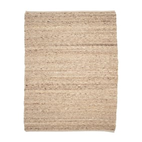 Wollen vloerkleed - Feline Taupe/Gemeleerd - sfeer