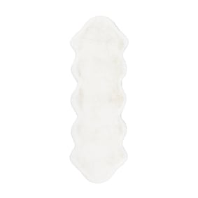 Hoogpolige loper - Rohan 300 Wit - product