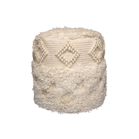 Bohemian poef - Basai 125 Naturel - product