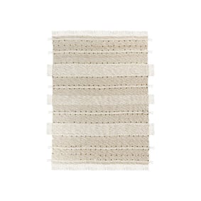 Bohemian deken - Basai 425 Creme/Groen - product