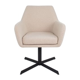 Eetkamerstoel - Viktor Boucle Beige - sfeer