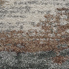 Hoogpolig vloerkleed - Modesto Taupe/Grijs 6747 - sfeer