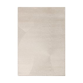 Viscose vloerkleed - Graphix 1012 Ivoor - sfeer