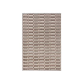 Viscose vloerkleed - Graphix 949 Beige