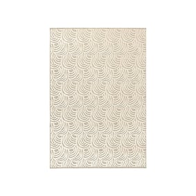 Viscose vloerkleed - Graphix 1016 Beige