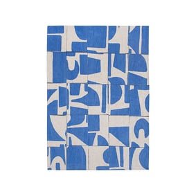 Modern vloerkleed - Papercut Campanula 9358 - sfeer