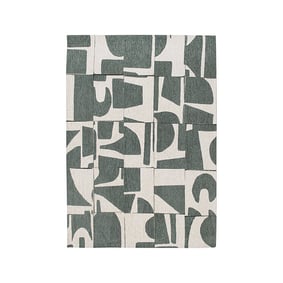 Modern vloerkleed - Papercut Sea Spray 9361 - product