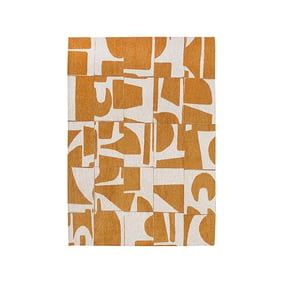 Modern vloerkleed - Papercut Curry 9367