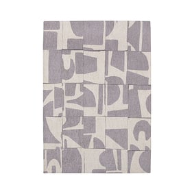 Modern vloerkleed - Papercut String 9366 - sfeer