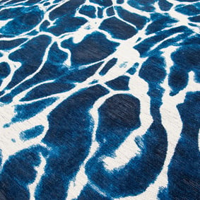 Abstract vloerkleed - Swim Surf 9351 - product