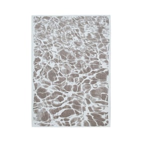 Abstract vloerkleed - Swim Grit 9353 - product