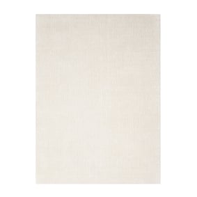 Viscose vloerkleed - Jean Creme/Wit - sfeer