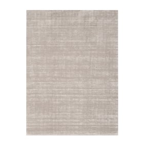 Viscose vloerkleed - Jean Taupe - sfeer