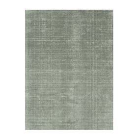 Viscose vloerkleed - Jean Mintgroen - sfeer